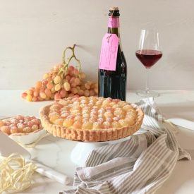 Crostata-uva