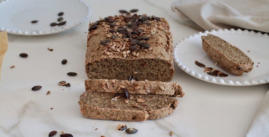 Pane di quinoa senza glutine: il pane sano, facile e buonissimo che ti fa dimenticare le farine raffinate