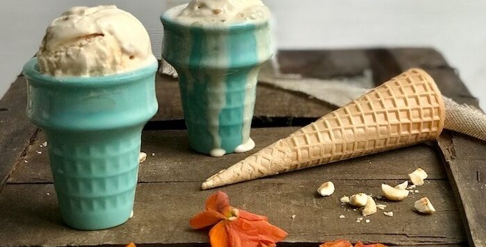 Il gelato senza glutine: come realizzarlo in casa in maniera correttacon la gelatiera e gli ingredienti giusti